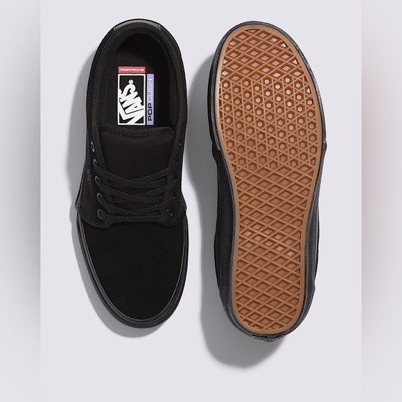 Vans Kids Blackout Skate Chukka Classic Low-Top Design Sneaker/Shoe | NEW/NIB! - Picture 4 of 16